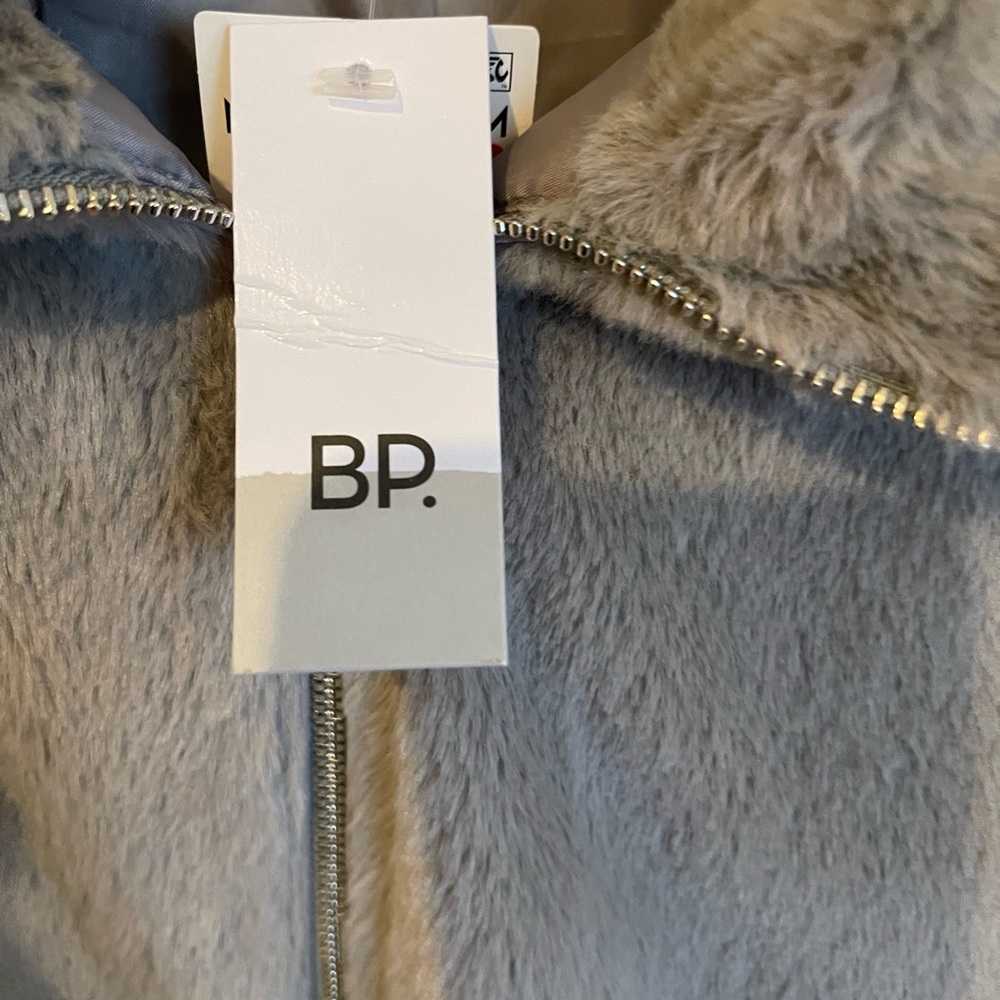 NWT Nordstrom Teddy bear bumper oversized jacket for women XS size - Picture 9 of 14